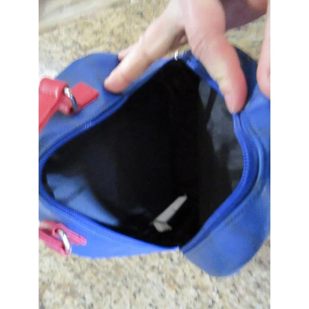Loungefly‎ Dragon Ball Z Backpack Blue Red Leather Anime
